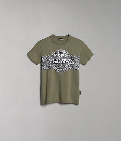 Kurzarm-T-Shirt Pinzon (10-16 JAHRE)-